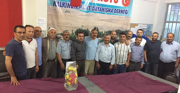Tutaş Köyü Derneği’ne ziyaret