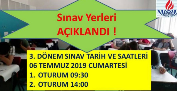 Açık ortaokul sınavları yapıldı