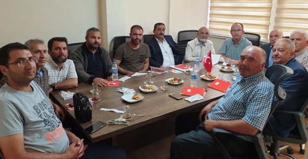 Kızılay’da ilçe temsilcileri ile toplantı