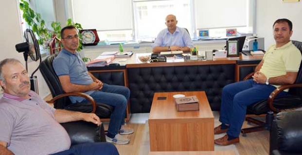Cumhuriyet Savcısı'ndan ziyaret