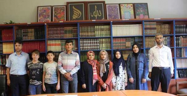 Dini bilgiler yarışması düzenlendi