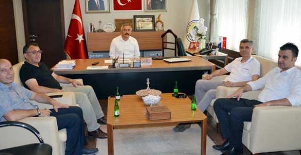 Hayırlı olsun ziyaretleri sürüyor