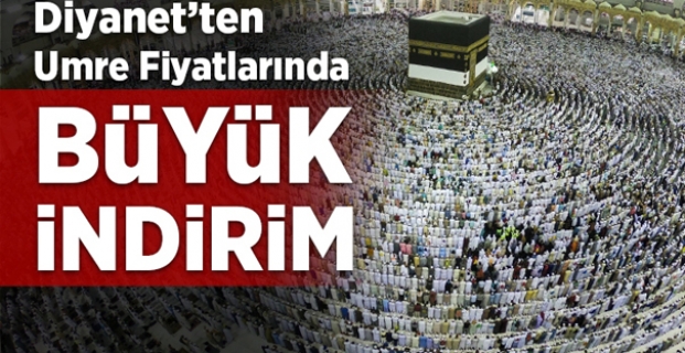 Umre Fiyatlarında Büyük Kampanya!