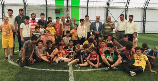 Yaz Kur’an kursları arası futbol turnuvası