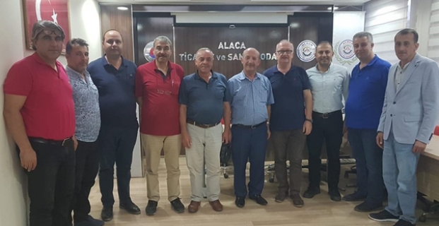 Alaca TSO'da meclis toplantısı