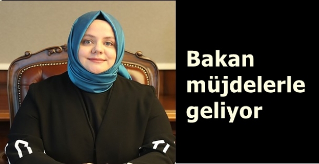 Bakan Selçuk müjdelerle geliyor