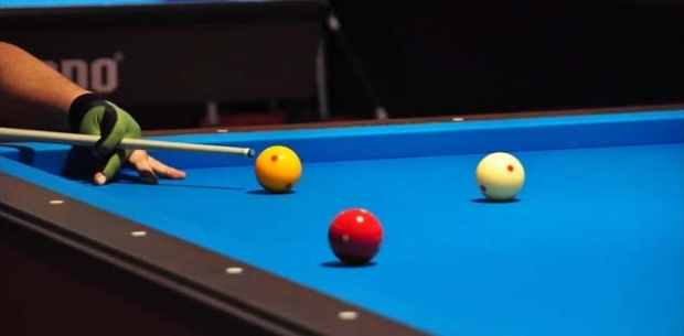 Alaca'da bilardo turnuvası