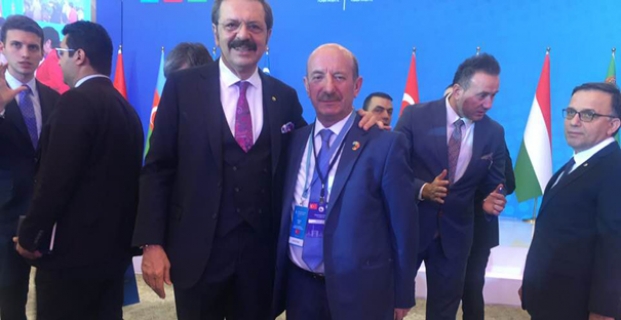 Hisarcıklıoğlu'nu tebrik etti