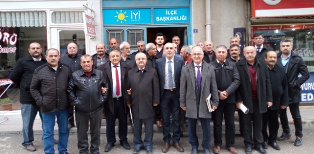 İstişare toplantısı Alaca'da yapıldı