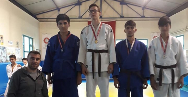 Judo dalında büyük başarı