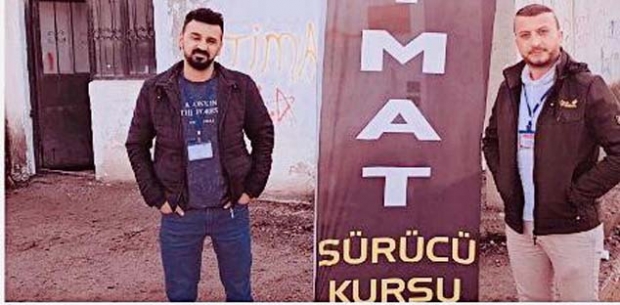 Kursiyerlere çekilişle hediye