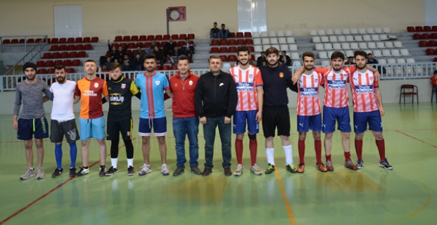 Yüksekokulda Futsal heyecanı