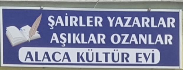 Alaca'da şiir dinletisine davet