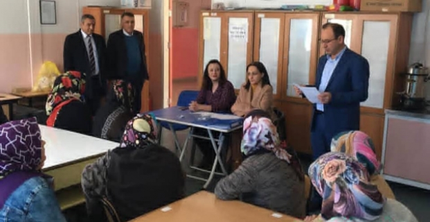 Kura çekimleri yapıldı
