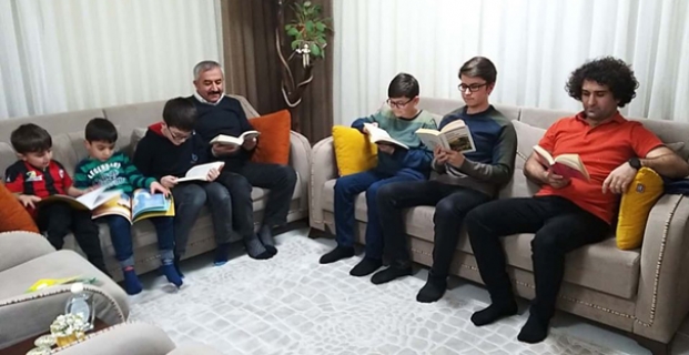 Şimdi kitap okuma zamanı