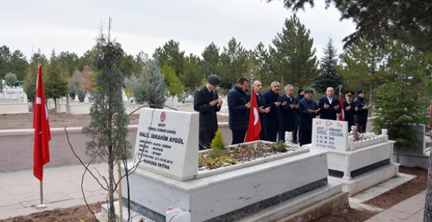 Çanakkale şehitleri anıldı