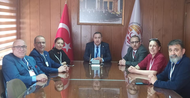 Odabaş, Yerel Medya Meclisi Yönetim Kurulu'na seçildi