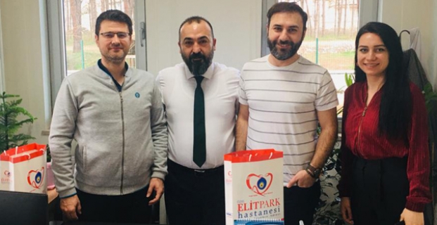 Özel Elitpark Hastanesi’nden aile hekimlerine ziyaret