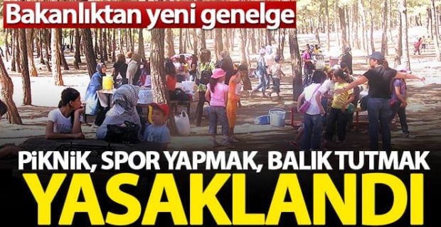 Yasaklandı !