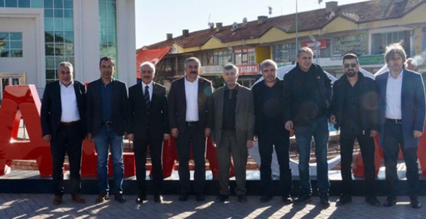 Zeki Gül, Alaca'yı ziyaret etti