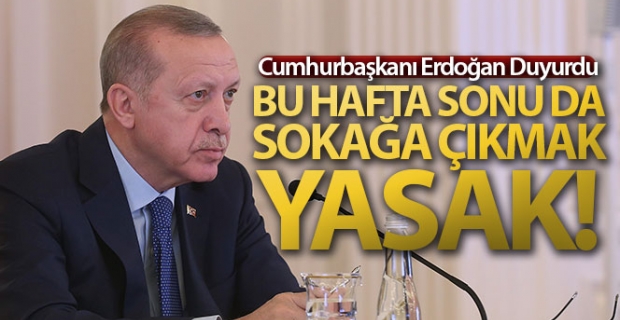 '17-19 Nisan'da sokağa çıkma yasağı uygulanacak'
