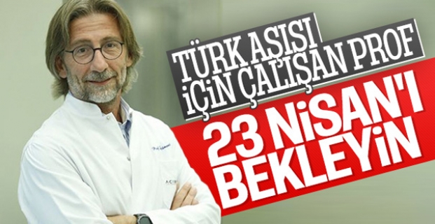 23 Nisan'a aşı müjdesi