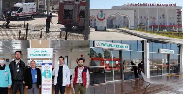 Alaca Belediyesi'ne teşekkür
