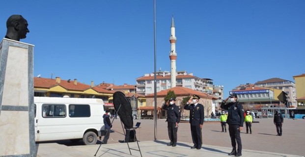 Alaca'da Polis Teşkilatı'nın 175. yılı kutlandı