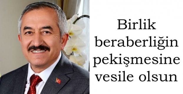 'Berat Kandiliniz kutlu olsun'