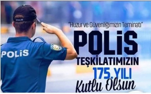 Polis Teşkilatı'nı kutladı