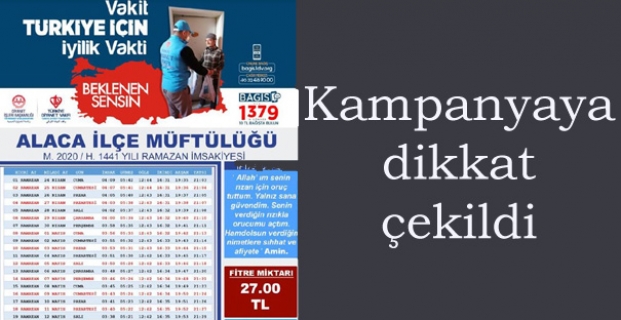 Vakit Türkiye için iyilik vakti