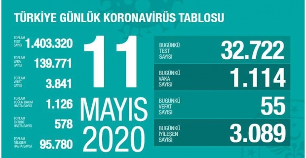 Türkiye, Koronavirüs'ü yeniyor
