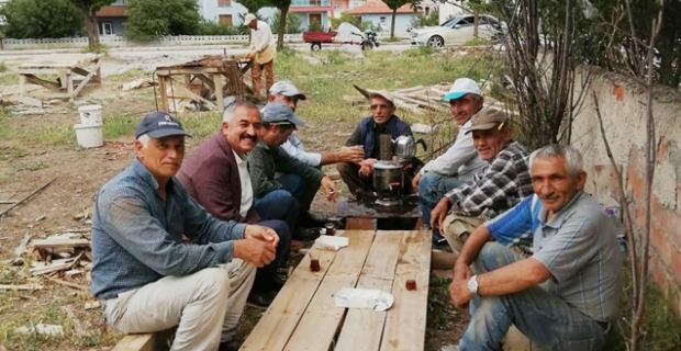 Başkan Şaltu esnaf ziyaretinde bulundu