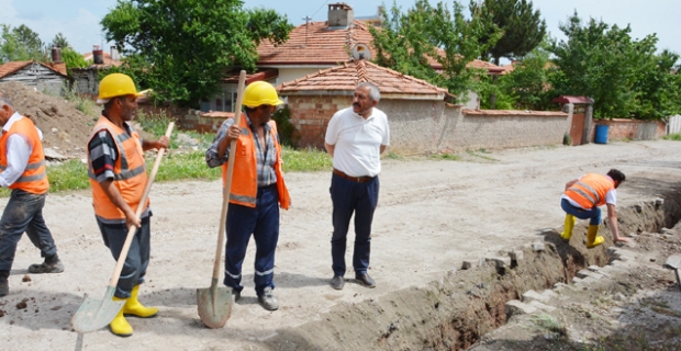 Doğalgaz çalışmaları tam hız