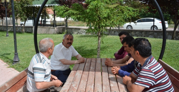 Her zaman halkın arasında