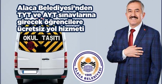 Ücretsiz yol hizmeti verecek