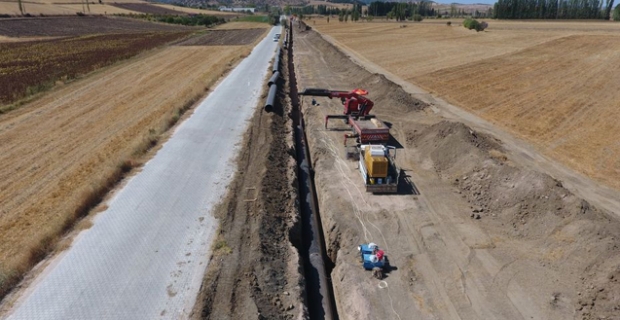 Çorum'a Memba kalitesinde içme suyu