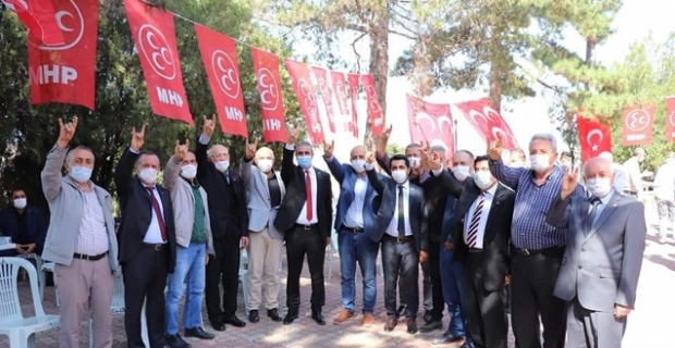 MHP Alaca'da Şerafettin Ercoşkun ile devam dedi