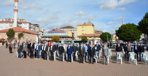 Alaca'da 19 Ekim Muhtarlar Günü kutlandı