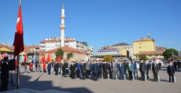 Alaca'da Cumhuriyet Bayramı gururla kutlandı