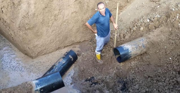Alaca'daki su kesintisi sorunu çözülüyor