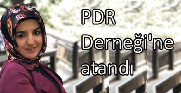 Alaca PDR Derneği'ne atama