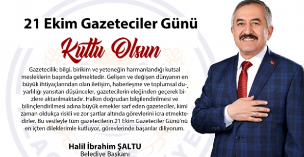 'Gazetecilik kutsal mesleklerin başında gelir'