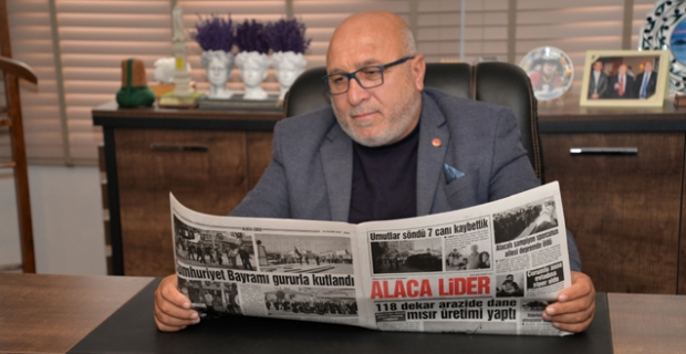 Alaca Lider Gazetemiz 15 yaşında