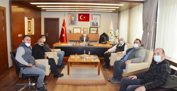 Başkan Şaltu, mahalle muhtarlarıyla istişarede bulundu