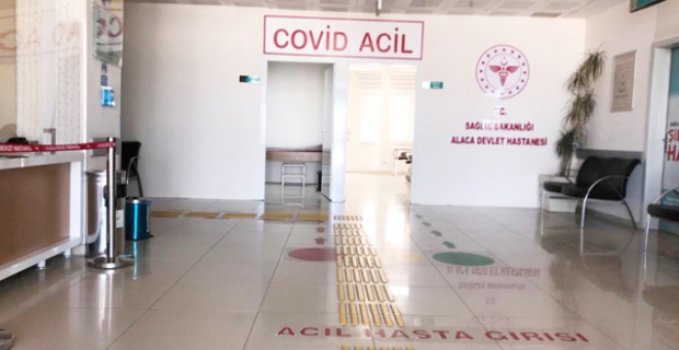 Devlet Hastanesi’nde acil servis ikiye ayrıldı