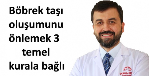 Böbrek taşı oluşumunu önlemek mümkün