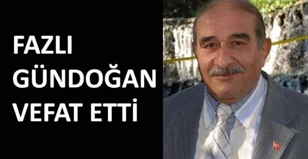 Fazlı Gündoğan hayatını kaybetti