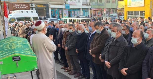 Zeki Gül'ün babası Hacı Seyit Gül toprağa verildi