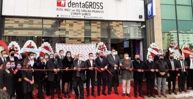 DentaGross Özel Ağız ve Diş Sağlığı Merkezi açıldı